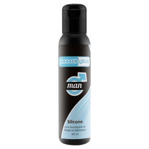 SmoothGlide Lubrificante de Silicone Homem Liso 100ml