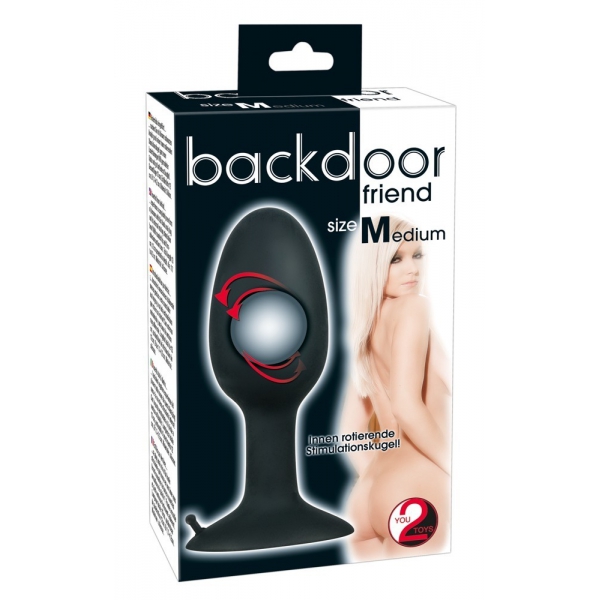 Spina con pallina Backdoor M 9 x 3,5 cm