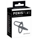 Plug del pene in silicone con anello 5.5cm - Diametro 8mm