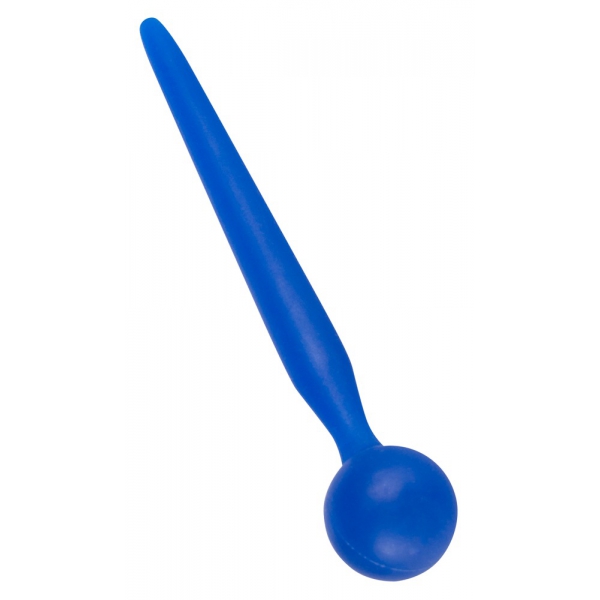Plug Pene Stop Sperm 8cm - Diámetro 4-8mm Azul