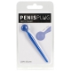 Plug Pene Stop Sperm 8cm - Diámetro 4-8mm Azul