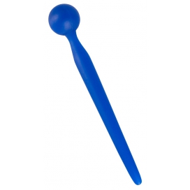 PENIS PLUG Plug Penis Stop Sperm 8cm - Diamètre 4-8mm Bleu