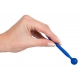 Plug Pene Stop Sperm 8cm - Diámetro 4-8mm Azul