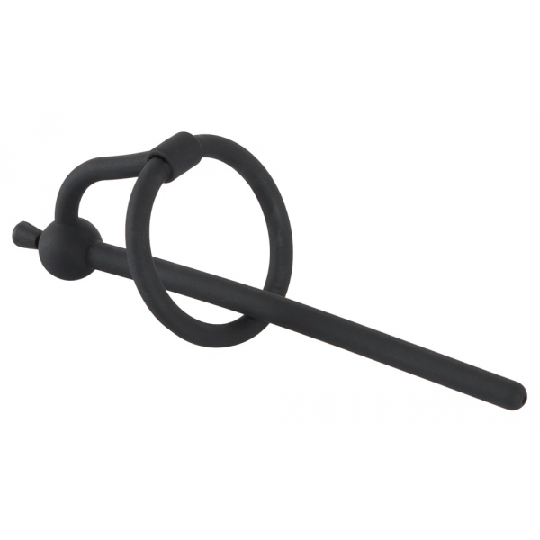 Paragem de jogo Plug Urethra 10.5cm - Diâmetro 6mm