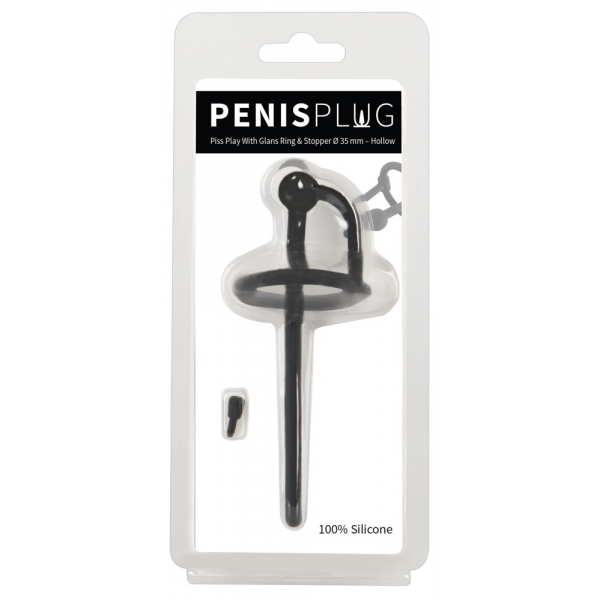 Play Stop Urethra Plug 10,5 cm - Diametro 6 mm