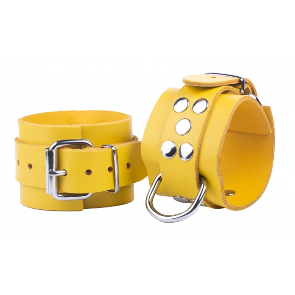 Manette di cuoio ULTRA Giallo