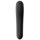 Stimulateur de clitoris Dual Kiss Satisfyer Noir