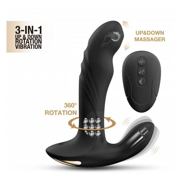 Dorcel Multi P-Joy Prostate Stimulator 13 x 3.4cm