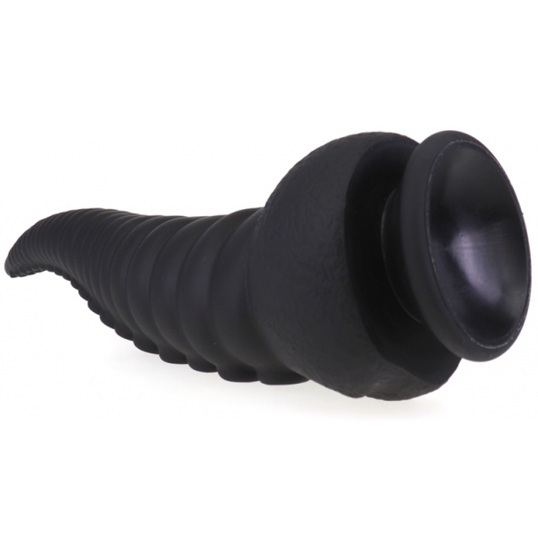 Dildo Tentáculo Sealik 20 x 8cm Preto