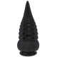 Dildo Tentáculo Sealik 20 x 8cm Preto