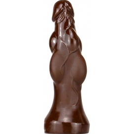 Animalorny Mostro Dildo Umik 18 x 6 cm Marrone