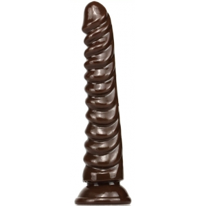 Animalorny Dildo Monster Squel 20 x 4.5cm Brown