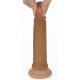 Dildo Direito Natureza 16 x 3,5cm Latino