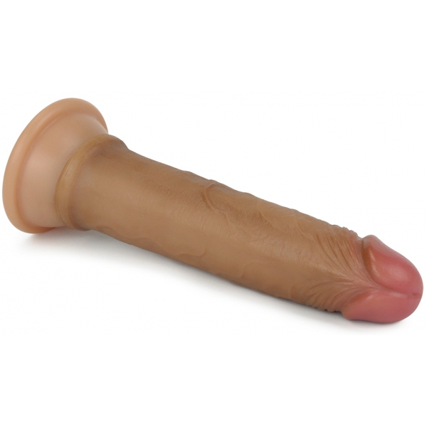 Dildo Direito Natureza 16 x 3,5cm Latino