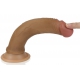 Dildo Direito Natureza 16 x 3,5cm Latino