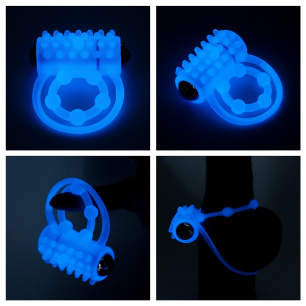 Lumino Ring 2 vibrating phophorescent cockring