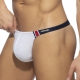 Thong MINI MESH Navy-White