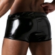 VINYL Black Boxer