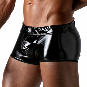 TOF Paris VINYL Black Boxer