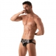 VINYL Jockstrap Black