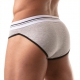 Grey FRENCH briefs