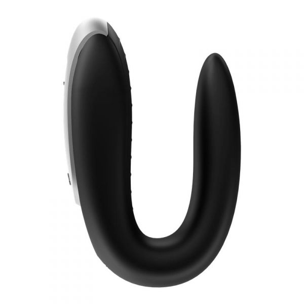 Double Fun Satisfyer Connected Stimulator Zwart