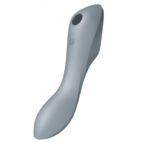 Curvy Trinity 3 Satisfyer Clitoris Stimulator Grijs