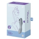 Stimolatore clitorideo Curvy Trinity 3 Satisfyer Grigio