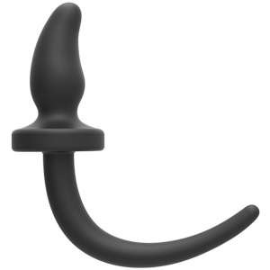 Kinky Puppy Plug Tail Curvy Dog S 7 x 3 cm - Coda 20 cm