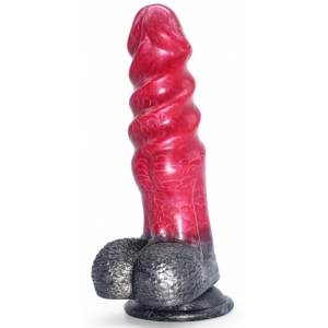 PINKALIEN Dildo monstro Ksar 15 x 5,2cm