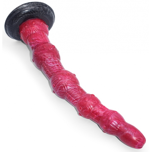 Beef Color Animal Anal Beads 12