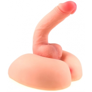 CockAss articulated penis 16 x 4.3cm