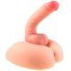 Pene realistico snodabile CockAss 16 x 4,3 cm