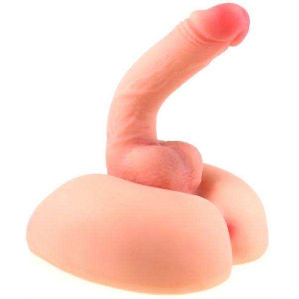 CockAss Realistischer Knick-Penis 16 x 4.3cm