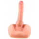 CockAss Realistischer Knick-Penis 16 x 4.3cm