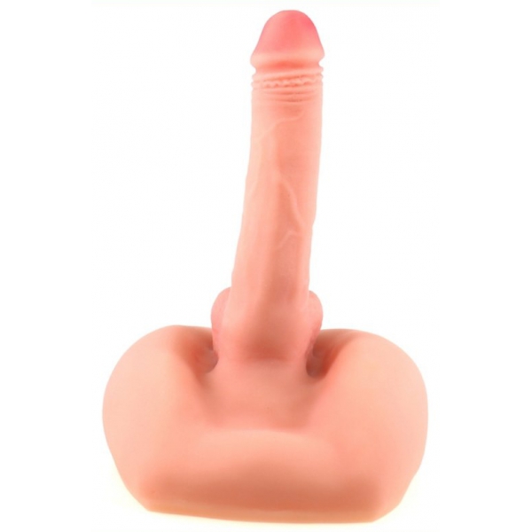 Pene articulado realista CockAss 16 x 4,3cm