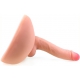 CockAss Realistischer Knick-Penis 16 x 4.3cm