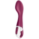 Vibrator Hot Spot Satisfyer 20cm Malvenfarbig