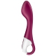 Vibrator Hot Spot Satisfyer 20cm Malvenfarbig