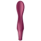 Vibrator Hot Spot Satisfyer 20cm Malvenfarbig