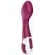 Vibrator Hot Spot Satisfyer 20cm Malvenfarbig