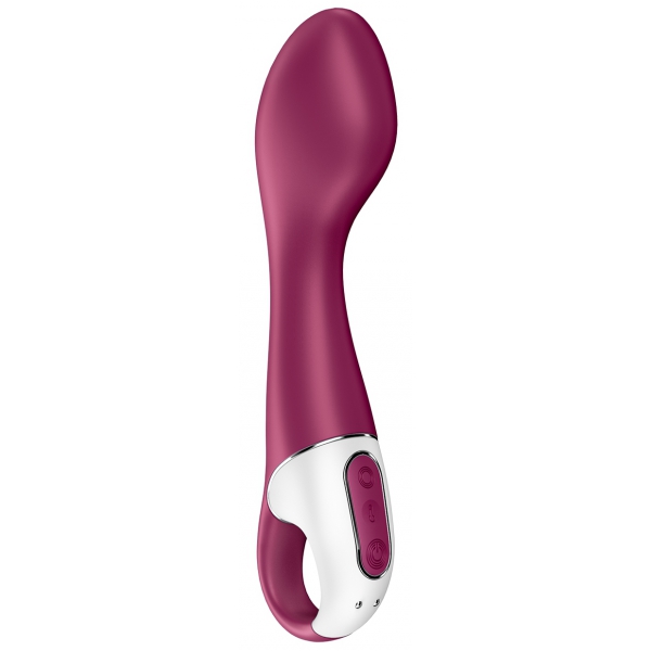 Vibro connected Hot Spot Satisfyer 20cm Purple