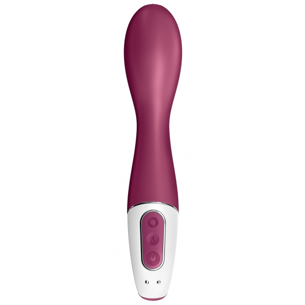 Vibro connected Hot Spot Satisfyer 20cm Purple