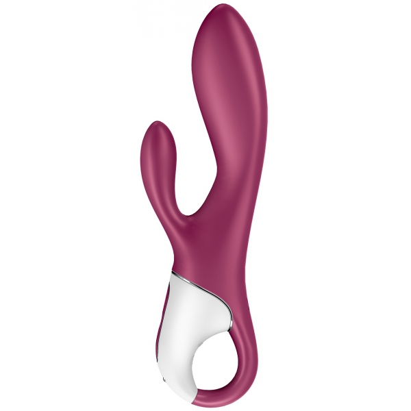 Vibro Rabbit Connected Heated Affair Satisfyer 20cm Viola