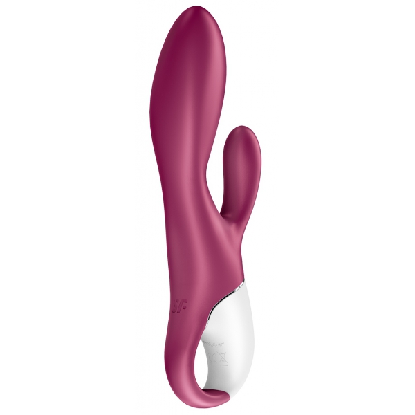 Vibro Rabbit Connected Heated Affair Satisfyer 20cm Viola