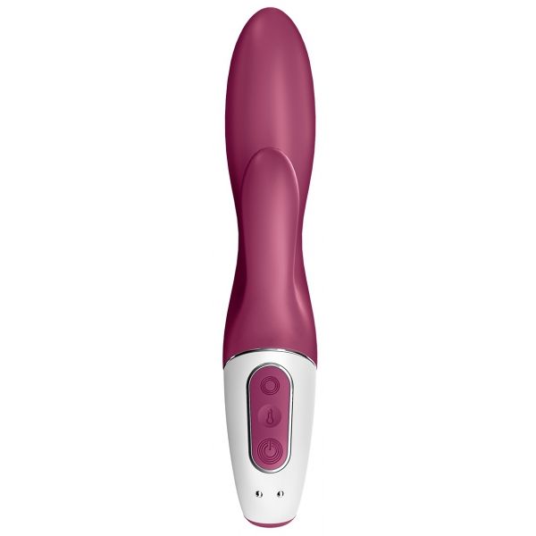 Vibro Rabbit Connected Heated Affair Satisfyer 20cm Viola