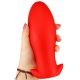 Plug Silicone Saurus Egg M 12 x 5.3cm Rouge