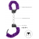 Pleasure Furry Purple Handcuffs