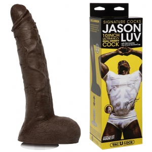 Signature Cocks Realistische Dildo Acteur JASON LUV 21 x 5.3cm