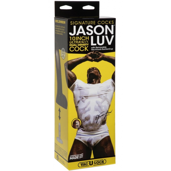 Consolador Realista Actor JASON LUV 21 x 5.3cm